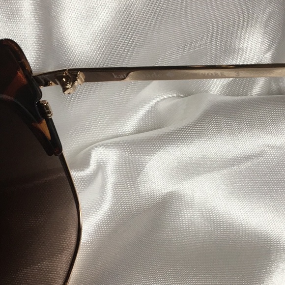 KATE SPADE ABINAYAIOIS CAT TORTISHELL SUNGLASSES main image 7